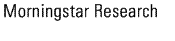 Morningstar research