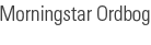 Morningstar Glossary