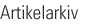 Artikelarkiv